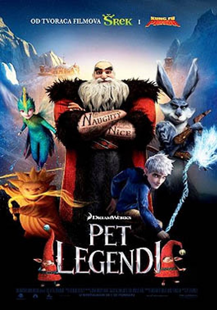 Pet legendi